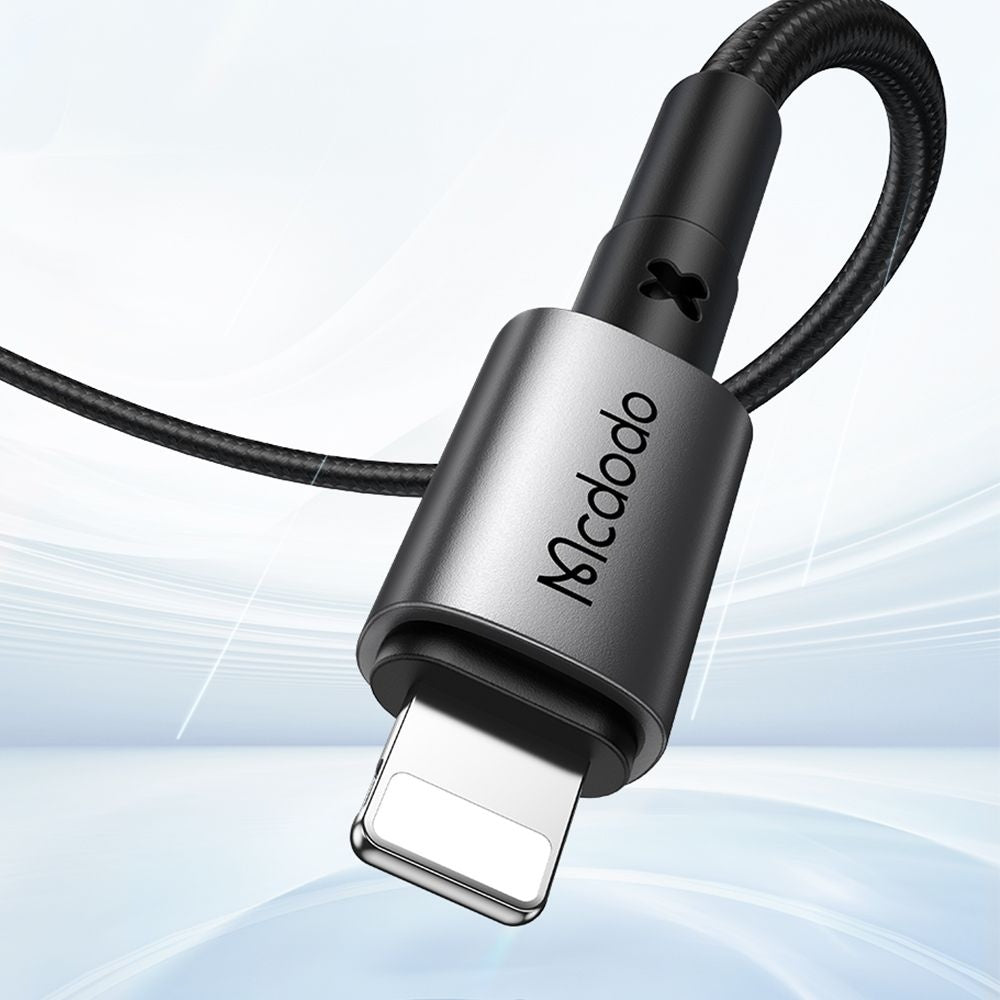 Cablu Date si Incarcare USB-A - Lightning McDodo CA-3580, 18W, 1.2m, Negru