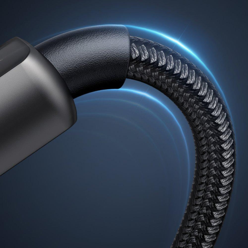 Cablu Date si Incarcare USB-A - Lightning McDodo CA-3620 Display Auto Power Off, 18W, 1.2m, Negru