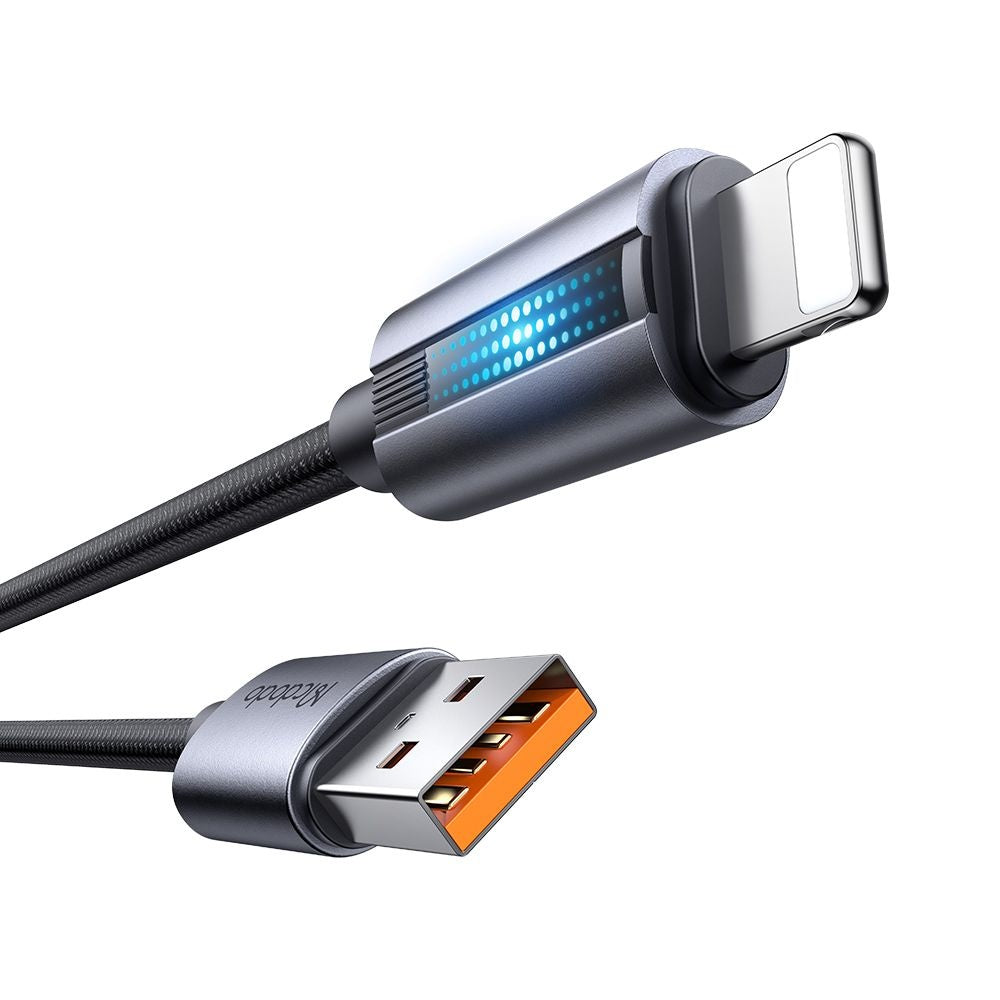 Cablu Date si Incarcare USB-A - Lightning McDodo CA-5660, 18W, 1.2m, Negru