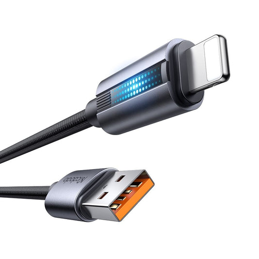Cablu Date si Incarcare USB-A - Lightning McDodo CA-5660, 18W, 1.2m, Negru