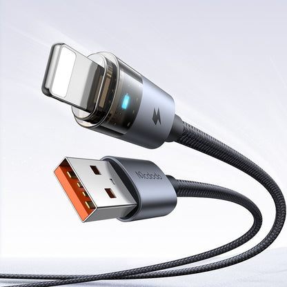 Cablu Date si Incarcare USB-A - Lightning McDodo CA-6910, 18W, 1.2m, Negru