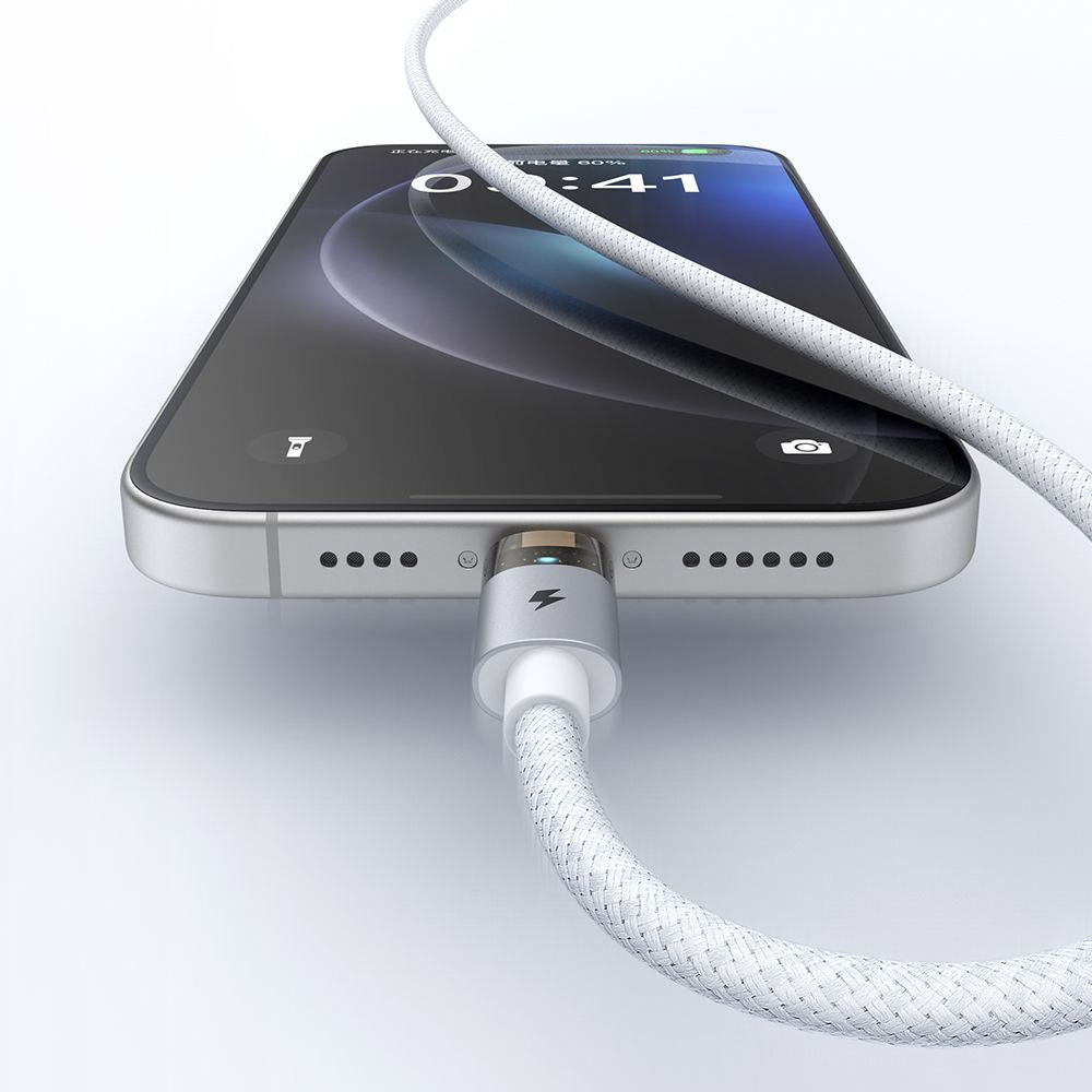 Cablu Date si Incarcare USB-A - Lightning McDodo CA-6912, 18W, 1.2m, Alb