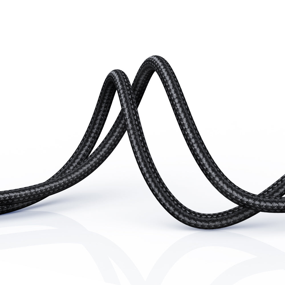 Cablu Date si Incarcare USB-A - microUSB McDodo CA-3990, 18W, 1m, Negru