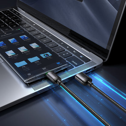 Cablu Date si Incarcare USB-A - microUSB McDodo CA-3990, 18W, 1m, Negru