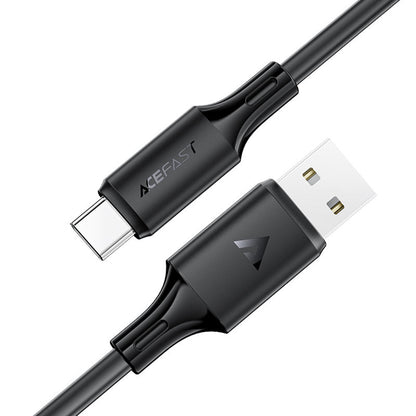 Cablu Date si Incarcare USB-A - USB-C Acefast C17-04, 18W, 1.2m, Negru