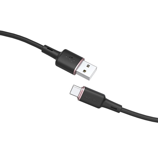 Cablu Date si Incarcare USB-A - USB-C Acefast C2-04, 18W, 1.2m, Negru