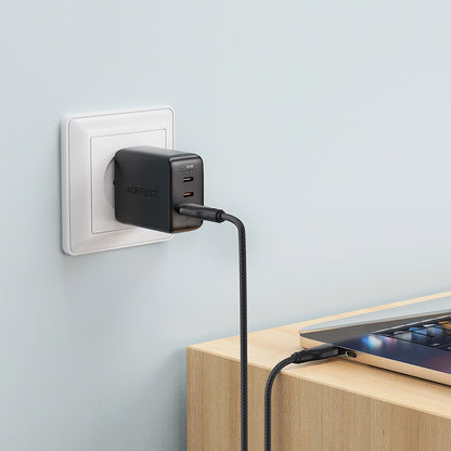 Cablu Date si Incarcare USB-A - USB-C Acefast C8-04, 18W, 1.2m, Negru