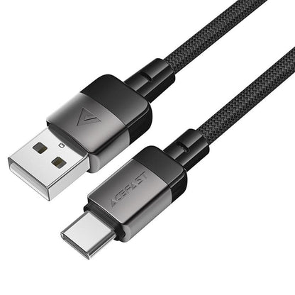 Cablu Date si Incarcare USB-A - USB-C Acefast C9-04, 18W, 1.2m, Negru