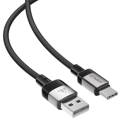 Cablu Date si Incarcare USB-A - USB-C Acefast C9-04, 18W, 1.2m, Negru