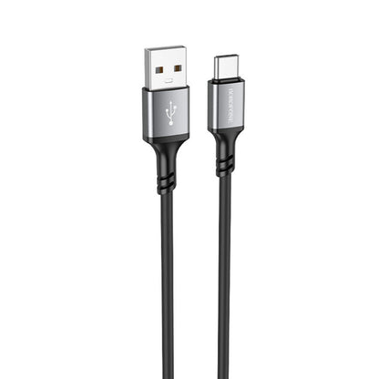 Cablu Date si Incarcare USB-A - USB-C Borofone BX83, 18W, 1m, Negru