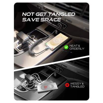 Cablu Date si Incarcare USB-A - USB-C Lisen L114, 15W, 1m, Gri YL0125030001