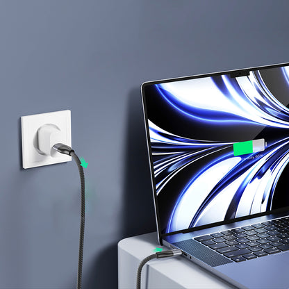 Cablu Date si Incarcare USB-A - USB-C Lito LD23T, 18W, 1m, Gri