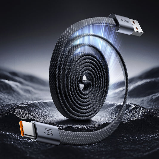 Cablu Date si Incarcare USB-A - USB-C McDodo CA-1200, 60W, 1m, Negru