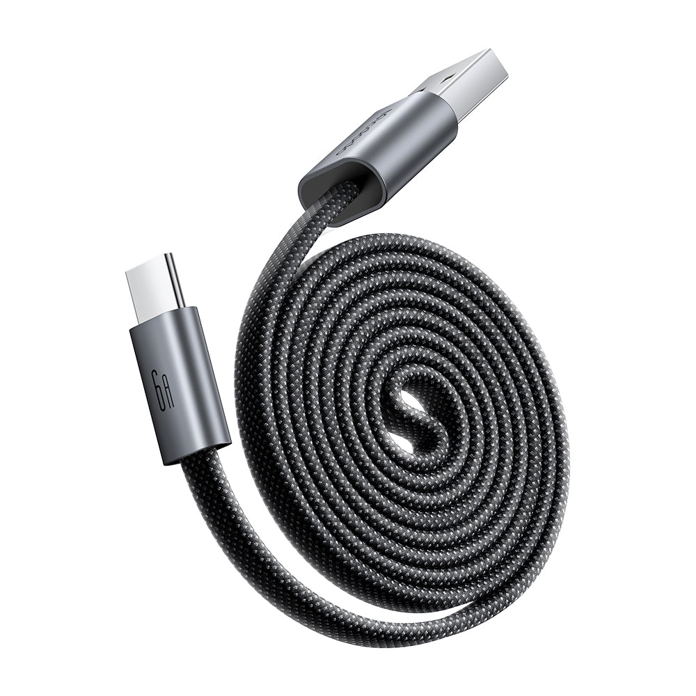 Cablu Date si Incarcare USB-A - USB-C McDodo CA-1200, 60W, 1m, Negru