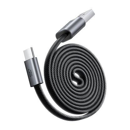 Cablu Date si Incarcare USB-A - USB-C McDodo CA-1200, 60W, 1m, Negru