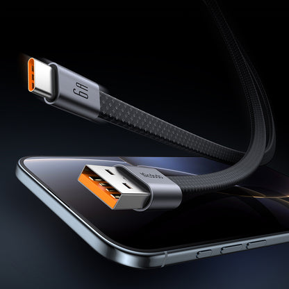 Cablu Date si Incarcare USB-A - USB-C McDodo CA-1200, 60W, 1m, Negru