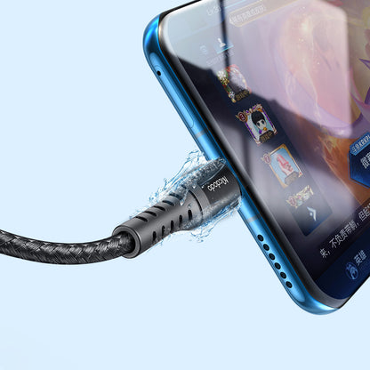 Cablu Date si Incarcare USB-A - USB-C McDodo CA-2271, 18W, 1m, Negru