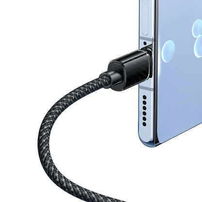 Cablu Date si Incarcare USB-A - USB-C McDodo CA-3650, 100W, 1.2m, Negru