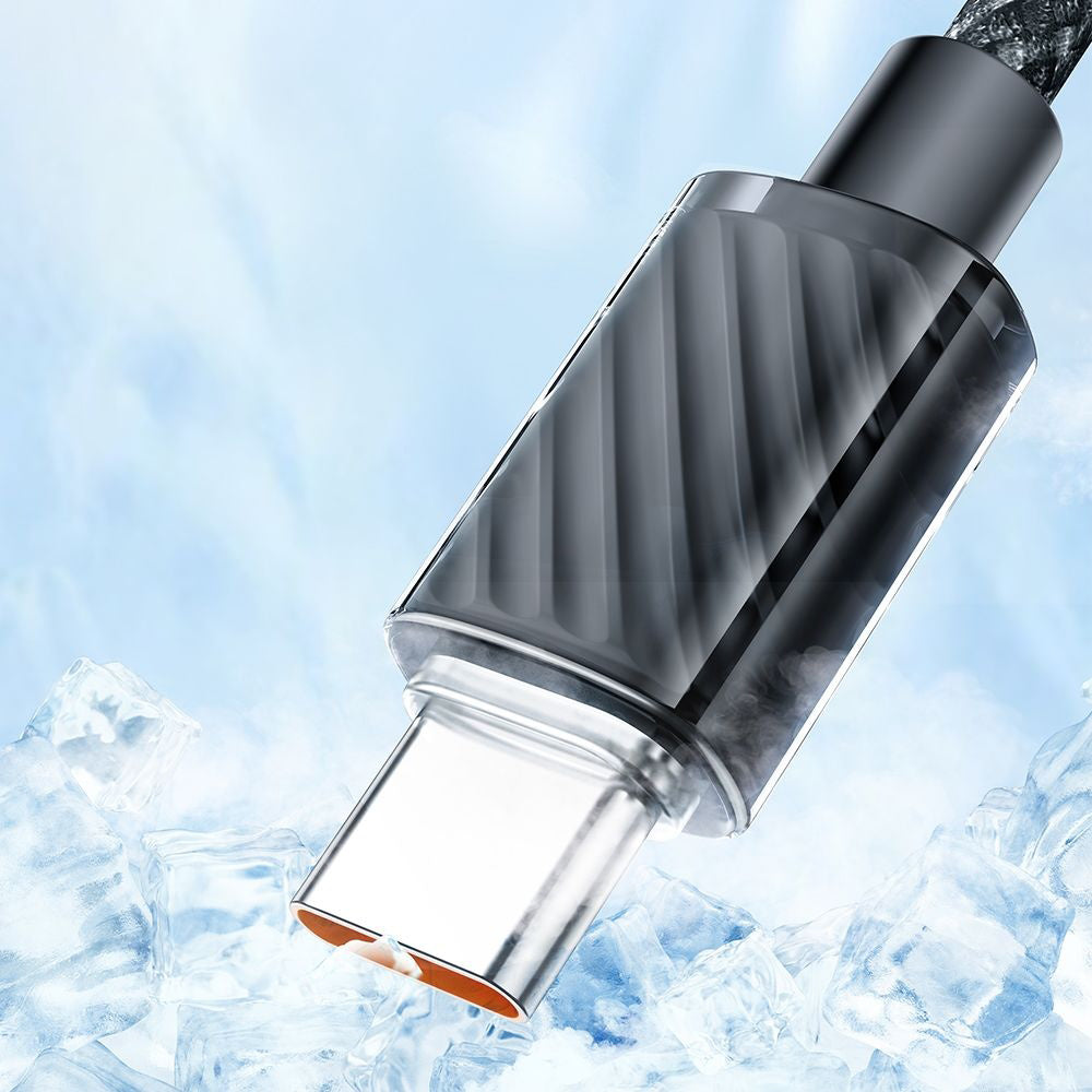 Cablu Date si Incarcare USB-A - USB-C McDodo CA-3650, 100W, 1.2m, Negru