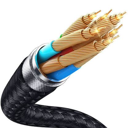 Cablu Date si Incarcare USB-A - USB-C McDodo CA-4730, 120W, 1.5m, Negru