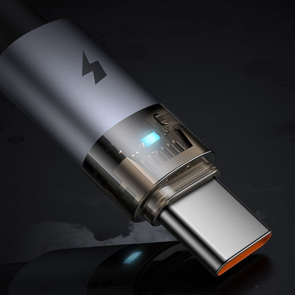 Cablu Date si Incarcare USB-A - USB-C McDodo CA-6890, 66W, 1.2m, Negru