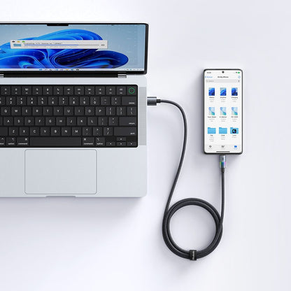 Cablu Date si Incarcare USB-A - USB-C McDodo CA-8180 Colorful, 66W, 1.2m, Negru