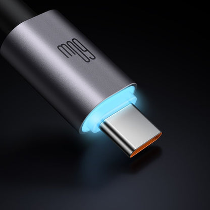 Cablu Date si Incarcare USB-A / USB-C - USB-C / Lightning McDodo CA-6560, 60W, 1.2m, Negru