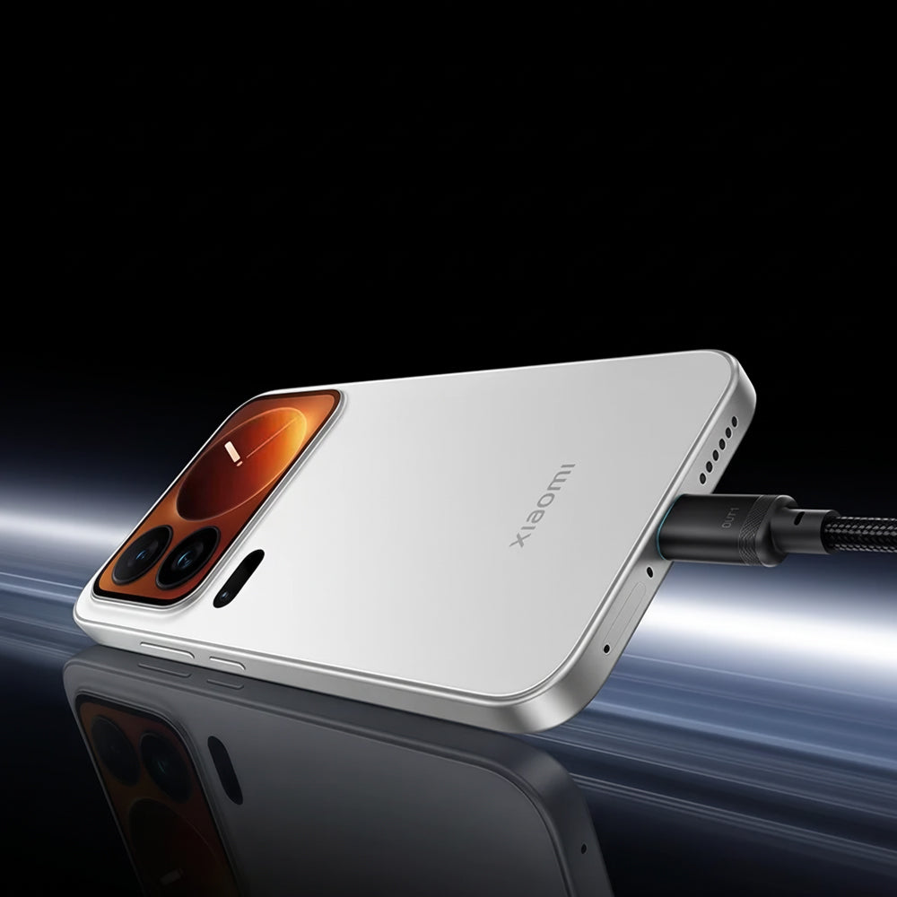 Cablu Date si Incarcare USB-C - 2 x USB-C Cuktech C2C615, 140W, 1.5m, Negru CKC2C615GLBK