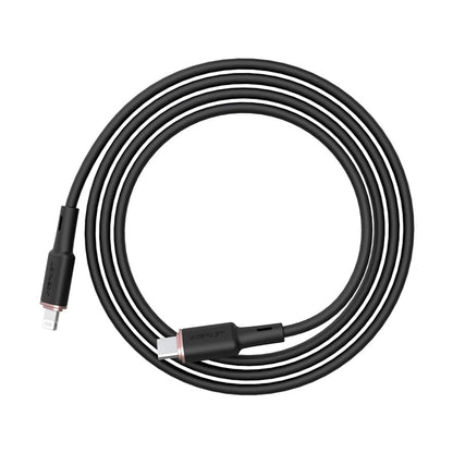 Cablu Date si Incarcare USB-C - Lightning Acefast C2-01, 30W, 1.2m, Negru