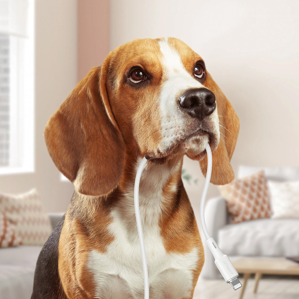 Cablu Date si Incarcare USB-C - Lightning Acefast C2-01, 30W, 1.2m, Negru