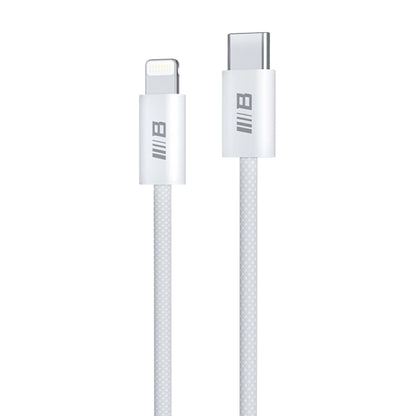 Cablu Date si Incarcare USB-C - Lightning Blueo, 20W, 1.2m, Alb