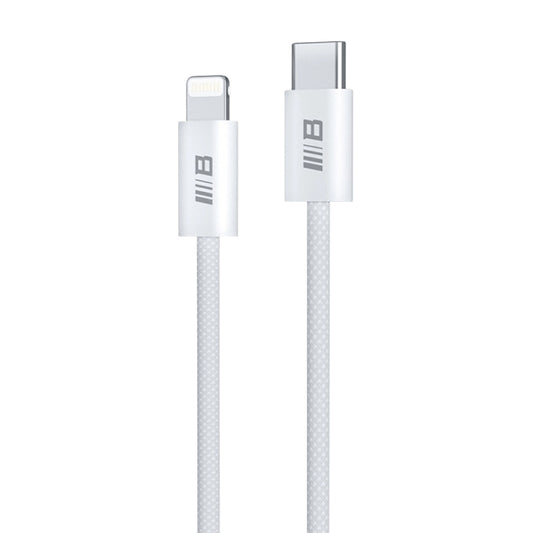 Cablu Date si Incarcare USB-C - Lightning Blueo, 20W, 1.2m, Alb
