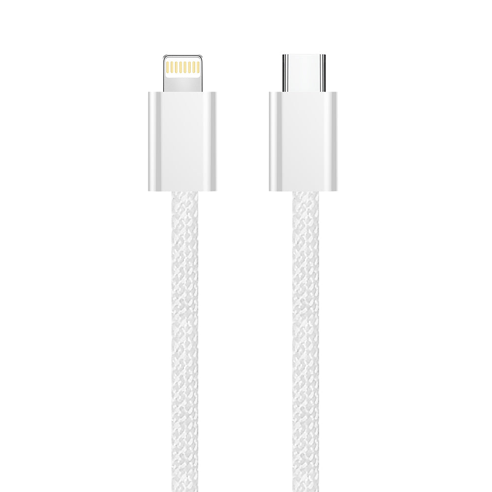 Cablu Date si Incarcare USB-C - Lightning ColorWay CW-CBPDCL061, 27W, 1m, Gri