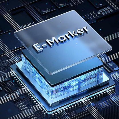 Cablu Date si Incarcare USB-C - Lightning Lito LD09CL Display, 36W, 1.2m, Negru