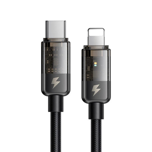 Cablu Date si Incarcare USB-C - Lightning McDodo CA-3160 Auto Power Off, 36W, 1.2m, Negru