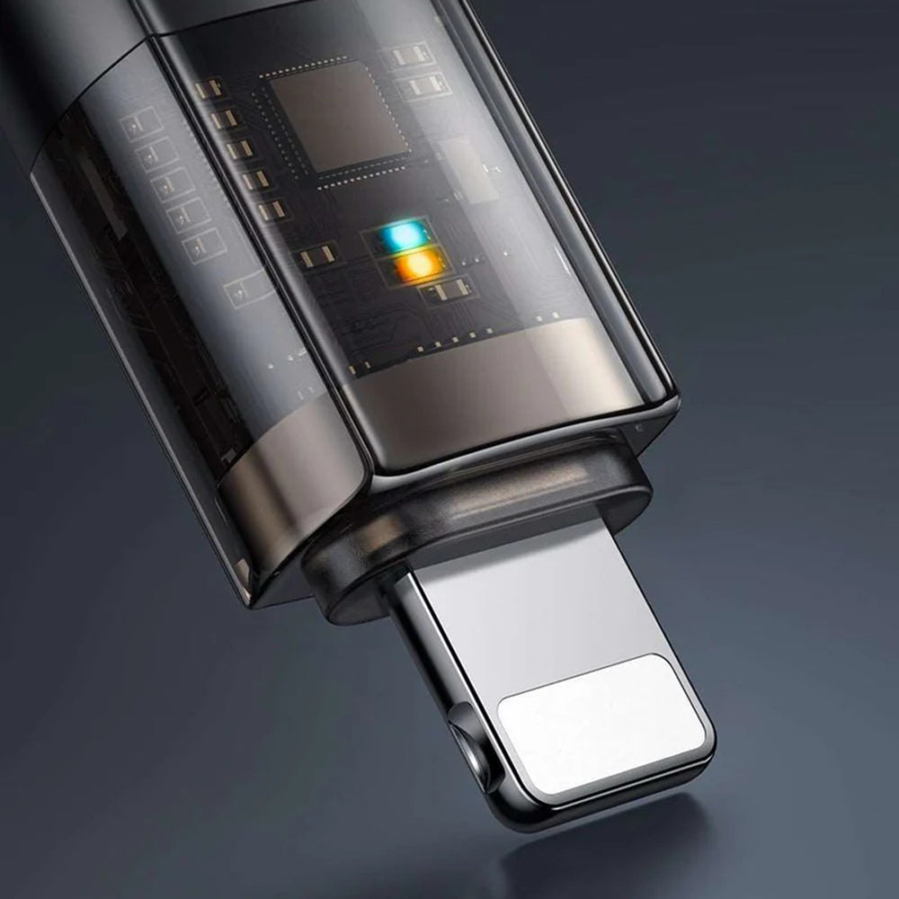 Cablu Date si Incarcare USB-C - Lightning McDodo CA-3160 Auto Power Off, 36W, 1.2m, Negru