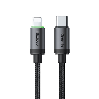 Cablu Date si Incarcare USB-C - Lightning Mcdodo CA-4820, 36W, 1m, Negru
