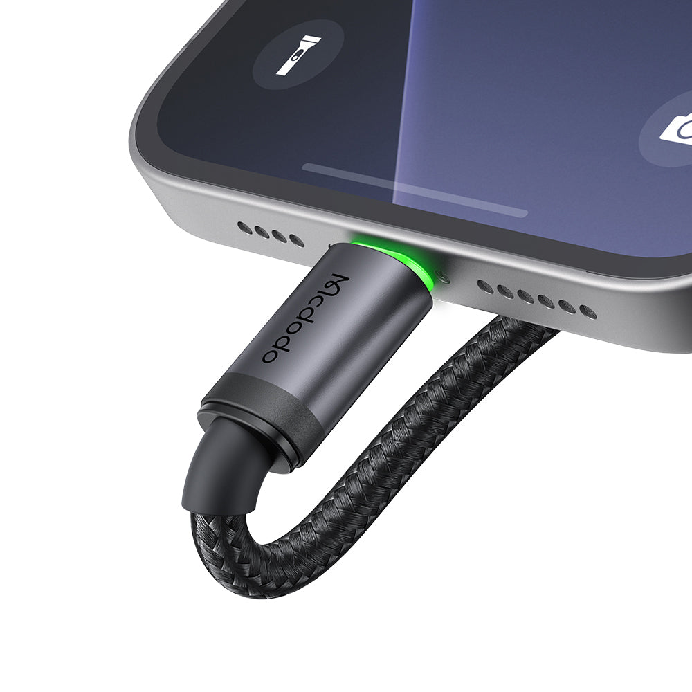 Cablu Date si Incarcare USB-C - Lightning Mcdodo CA-4820, 36W, 1m, Negru