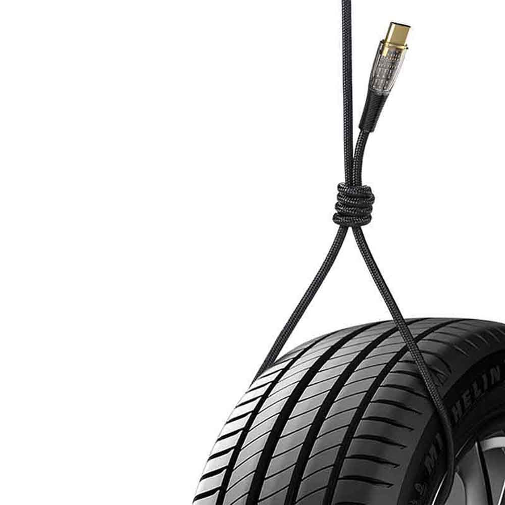 Cablu Date si Incarcare USB-C - Lightning / USB-C Lito LD12, 60W, 1.2m, Negru