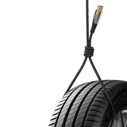 Cablu Date si Incarcare USB-C - Lightning / USB-C Lito LD12, 60W, 1.2m, Negru