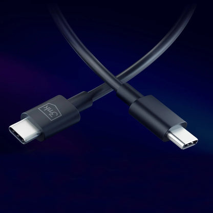 Cablu Date si Incarcare USB-C - USB-C 3MK Hyper, 100W, 1.2m, Negru