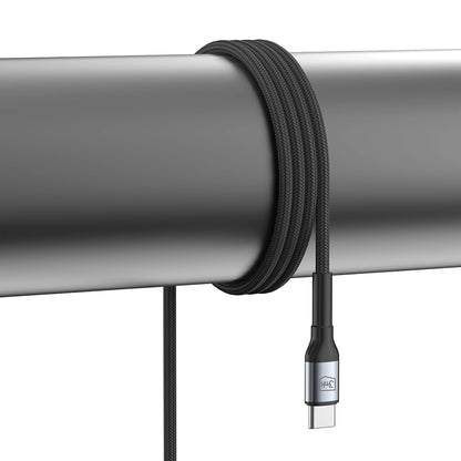 Cablu Date si Incarcare USB-C - USB-C 3MK Hyper N, 60W, 2m, Negru