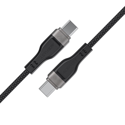 Cablu Date si Incarcare USB-C - USB-C Acefast C11-03, 60W, 1.2m, Negru
