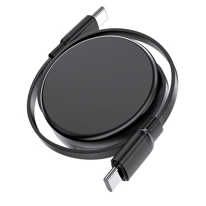 Cablu Date si Incarcare USB-C - USB-C Acefast C13-03, 60W, 0.8m, Negru