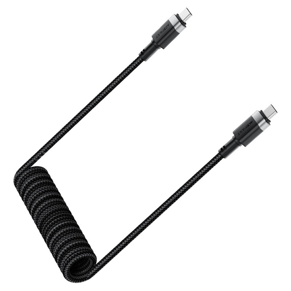 Cablu Date si Incarcare USB-C - USB-C Acefast C14-03, 60W, 1.2m, Negru