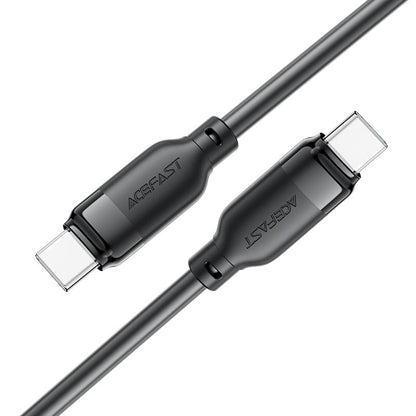 Cablu Date si Incarcare USB-C - USB-C Acefast C16-03, 60W, 1.2m, Negru