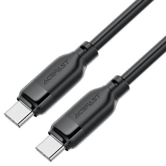 Cablu Date si Incarcare USB-C - USB-C Acefast C16-03, 60W, 1.2m, Negru