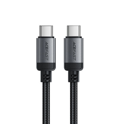 Cablu Date si Incarcare USB-C - USB-C Acefast C20-03, 60W, 1.2m, Negru