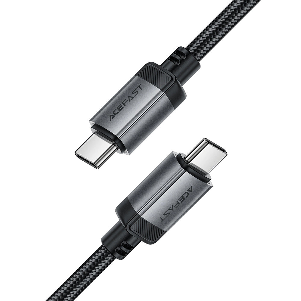 Cablu Date si Incarcare USB-C - USB-C Acefast C20-03, 60W, 1.2m, Negru