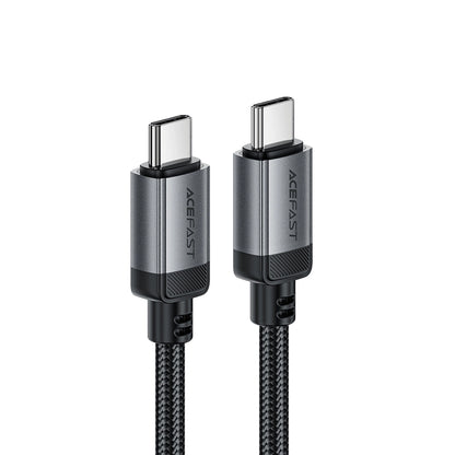 Cablu Date si Incarcare USB-C - USB-C Acefast C20-03, 60W, 1.2m, Negru